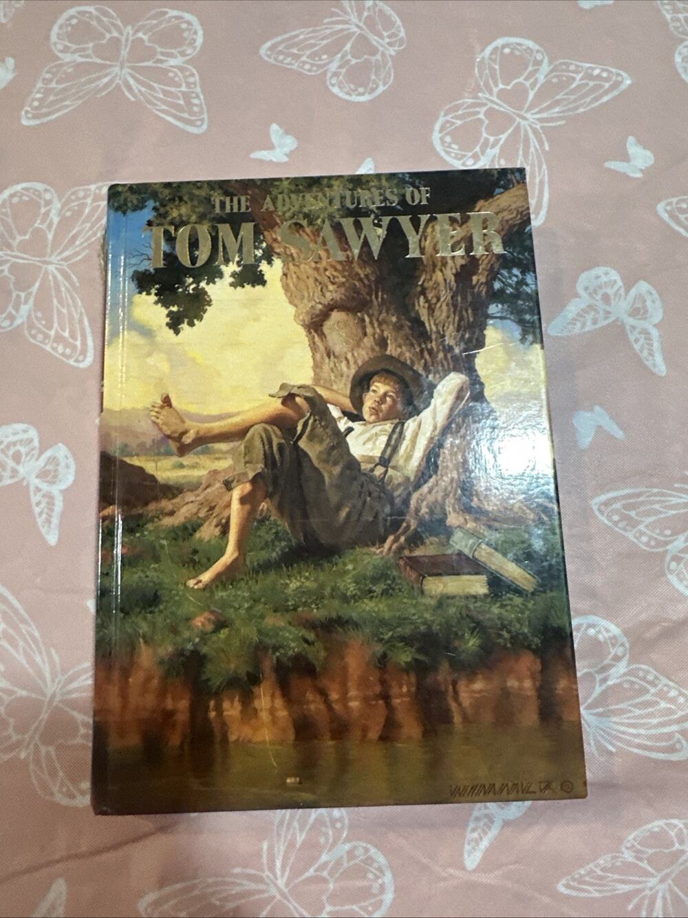 The Adventures Of Tom Sawyer. 2001 Printing. Mylar Wraps.